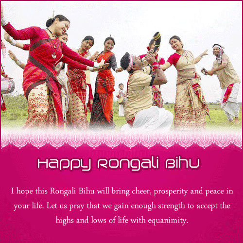 Happy Rongali Bihu